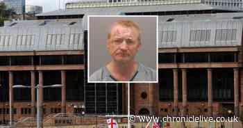 Drunken sex pest exposed himself to women having cigarettes in Gateshead and molested one of them