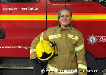 First female firefighter joins service in Portishead