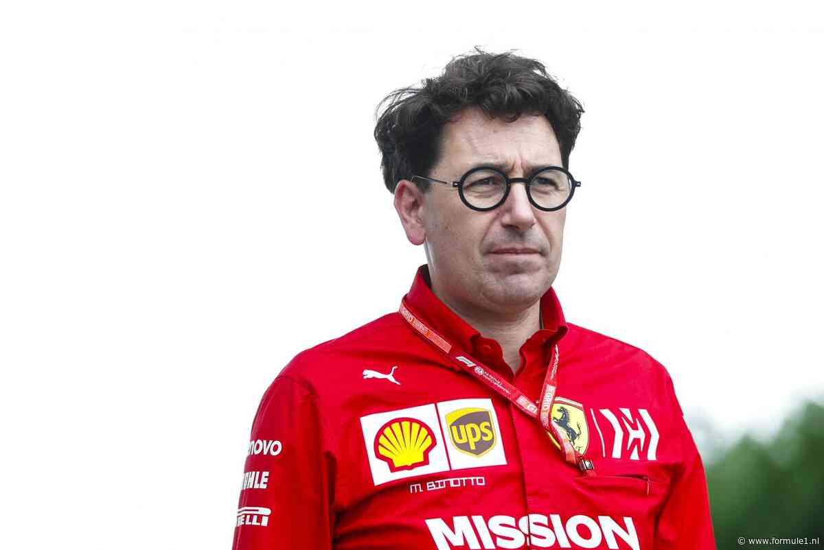 Binotto: ‘Ferrari heeft geen grote veranderingen nodig’