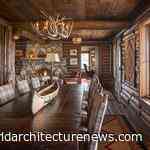 Vintage Style Cowboy Conversion Saves Mid 20th Century Cabin