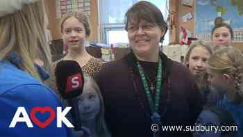 12 Days of Kindness: École Ste-Marie students help us surprise their beloved teacher