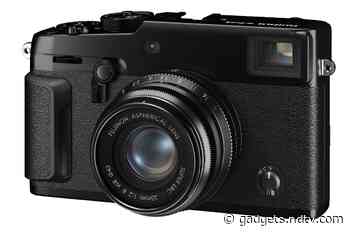 Fujifilm X-Pro3 Mirrorless Camera With Retro Design and Flippable Display Launched in India