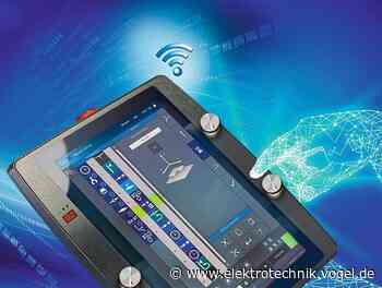 WLAN statt Kabel: Panel mit komfortabler Bedienung