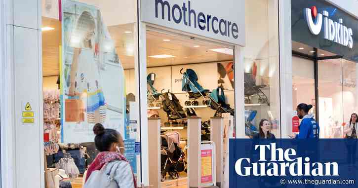 Mothercare losses deepen as sales continue to slide