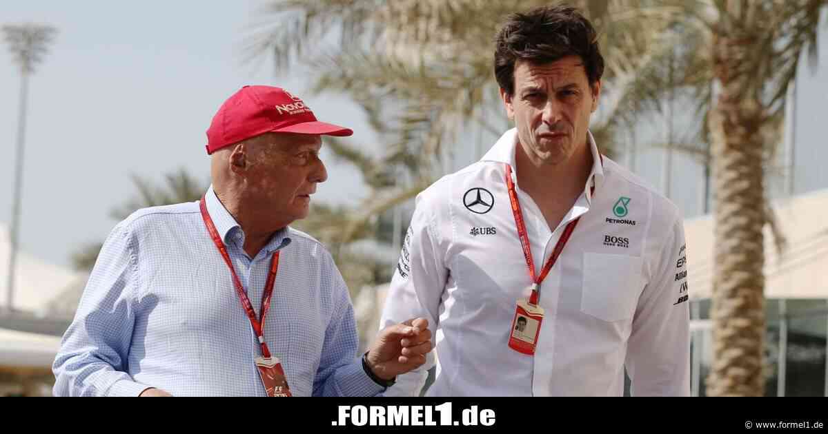 Toto Wolff über Niki Lauda: "Sein Tod überschattet alles andere"