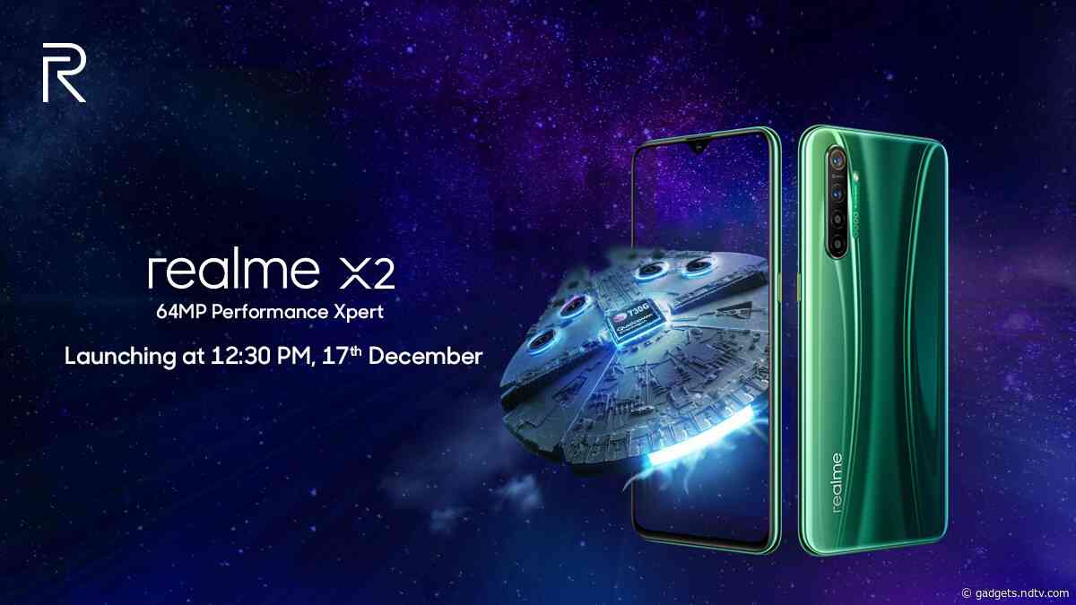 Realme X2 Will Be the Name of Realme XT 730G in India, Company Reveals, Booster Sale Detailed