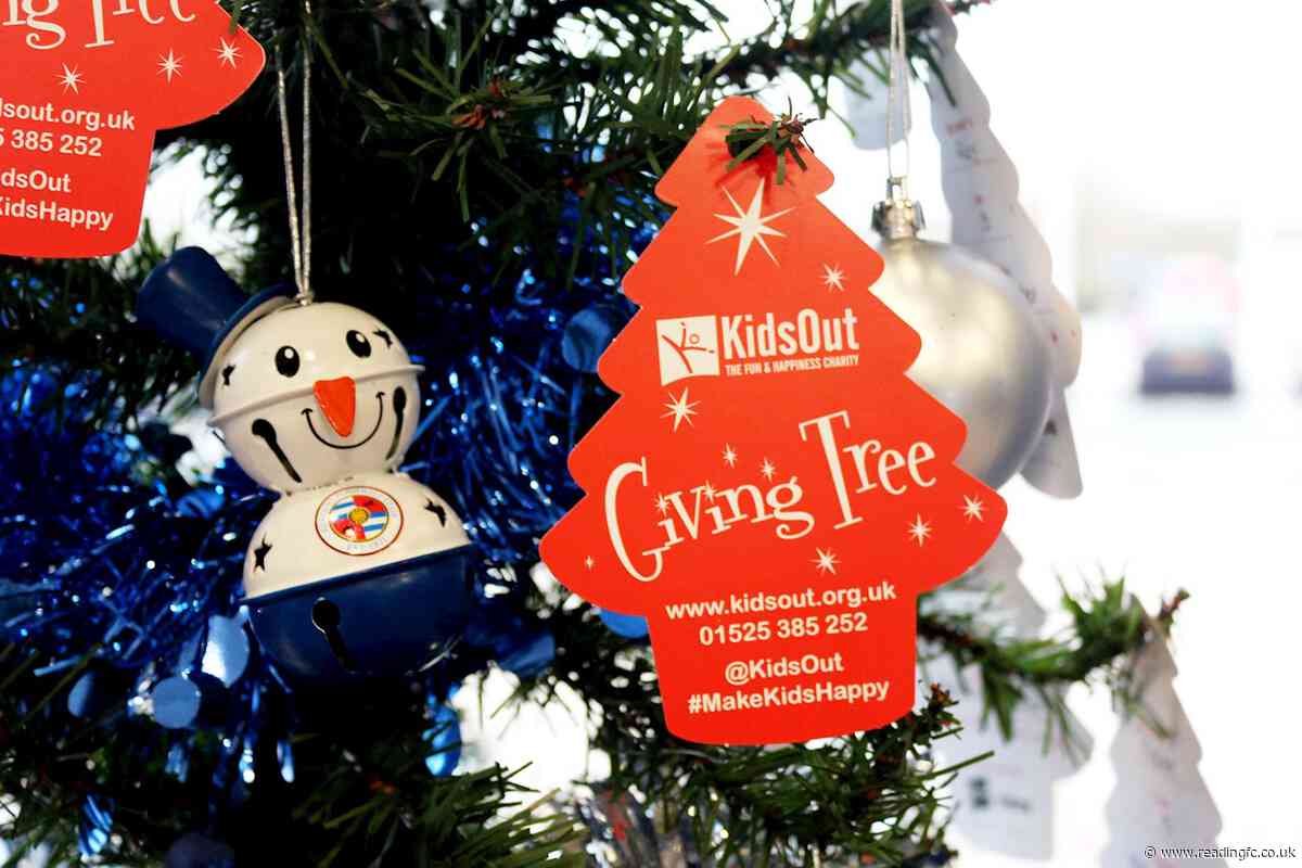 🎄 Give a bit back with our Giving Tree