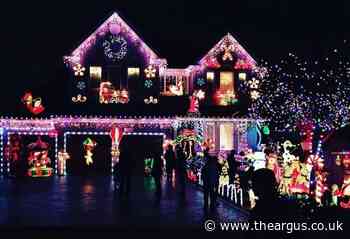 Have you got Britain's best Christmas lights on your road?