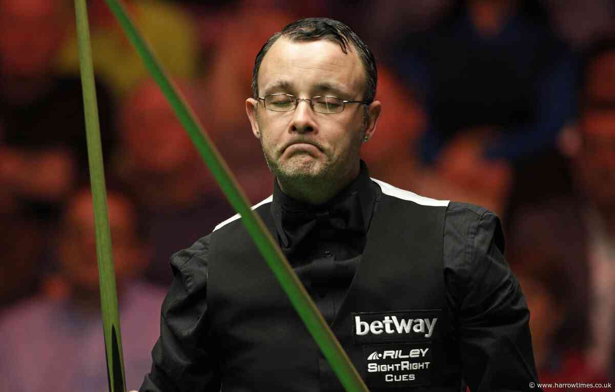 Pinner's Martin Gould temped by a different sporting career