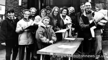 LOOKING BACK: Petition against cuts to local libraries in 1993
