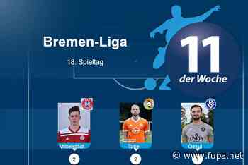 Bremen-Liga: Das ist die Top-Elf des 18. Spieltags