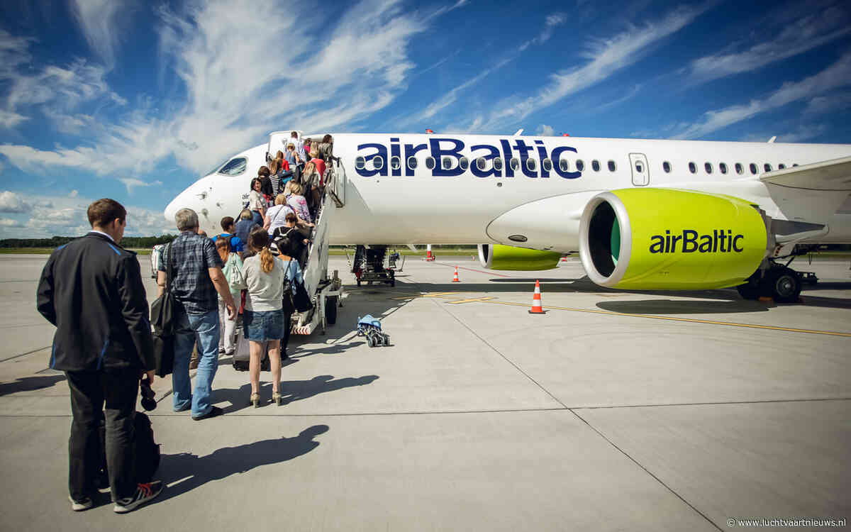 AirBaltic breidt uit vanaf Tallinn en Vilnius