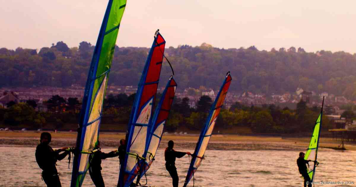 Watersports centre at Porth Eirias has gone into liquidation