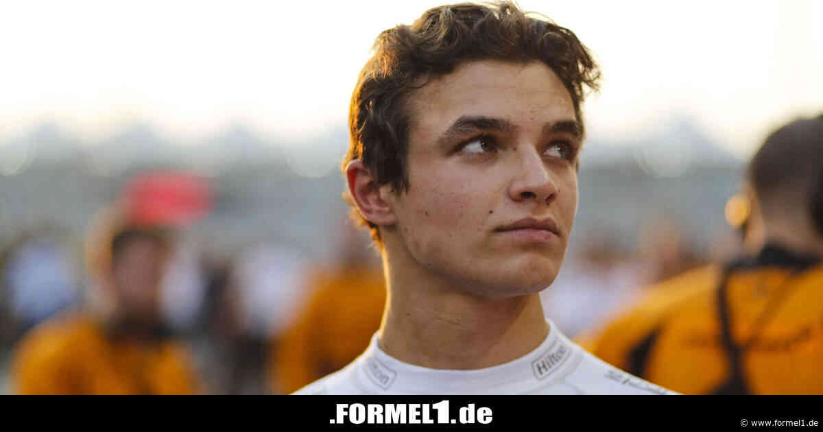 Lando Norris gibt zu: Selbstzweifel vor erster Formel-1-Saison