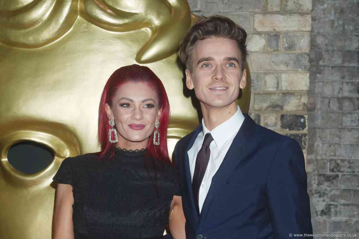 Joe Sugg: Dianne and I have a cheeky dance in the kitchen after Strictly results