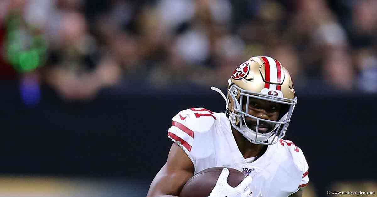 Shanahan on the running back situation: Raheem’s earned it over these last few weeks