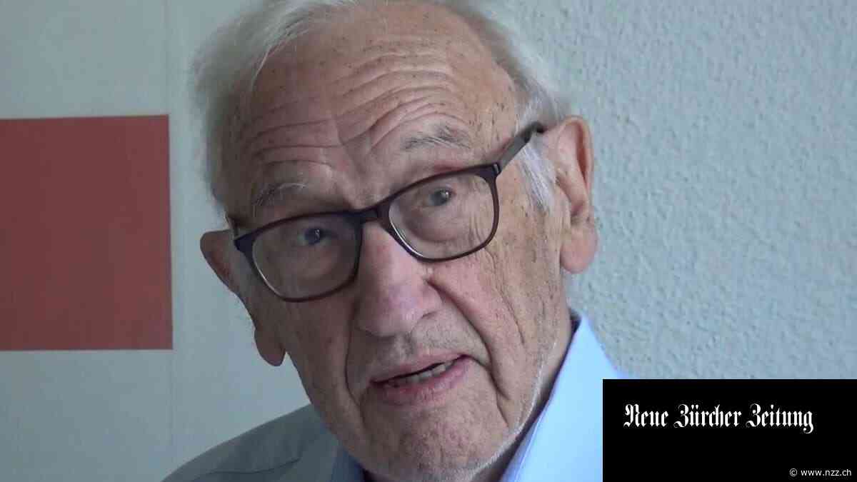 Der Architekt Franz Füeg ist 98-jährig gestorben