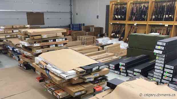 Southern Alberta gun dealer fined, given conditional sentence for Firearms Act violations