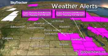Extreme cold warning in Saskatchewan expanded