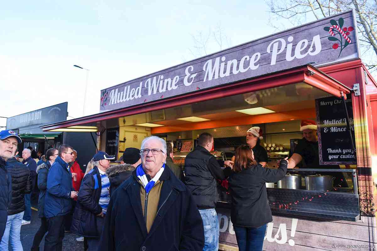 Festive matchday magic at the Madejski for all on Derby day