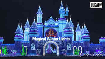 Travel the globe at America's largest holiday lantern display