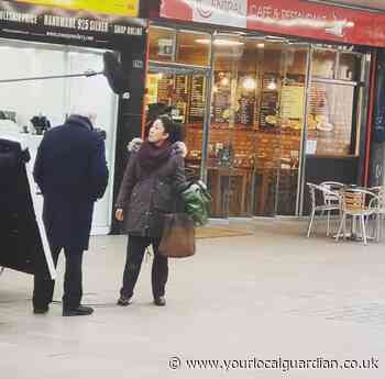 Killing Eve spotted being filmed in Croydon town centre
