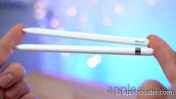 Apple Pencil could change shape for the user's comfort