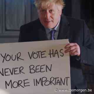 ▶ Boris Johnson maakt parodie op Love Actually: ‘Brexit actually’