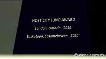 Volunteers needed for 2020 Juno awards in Saskatoon