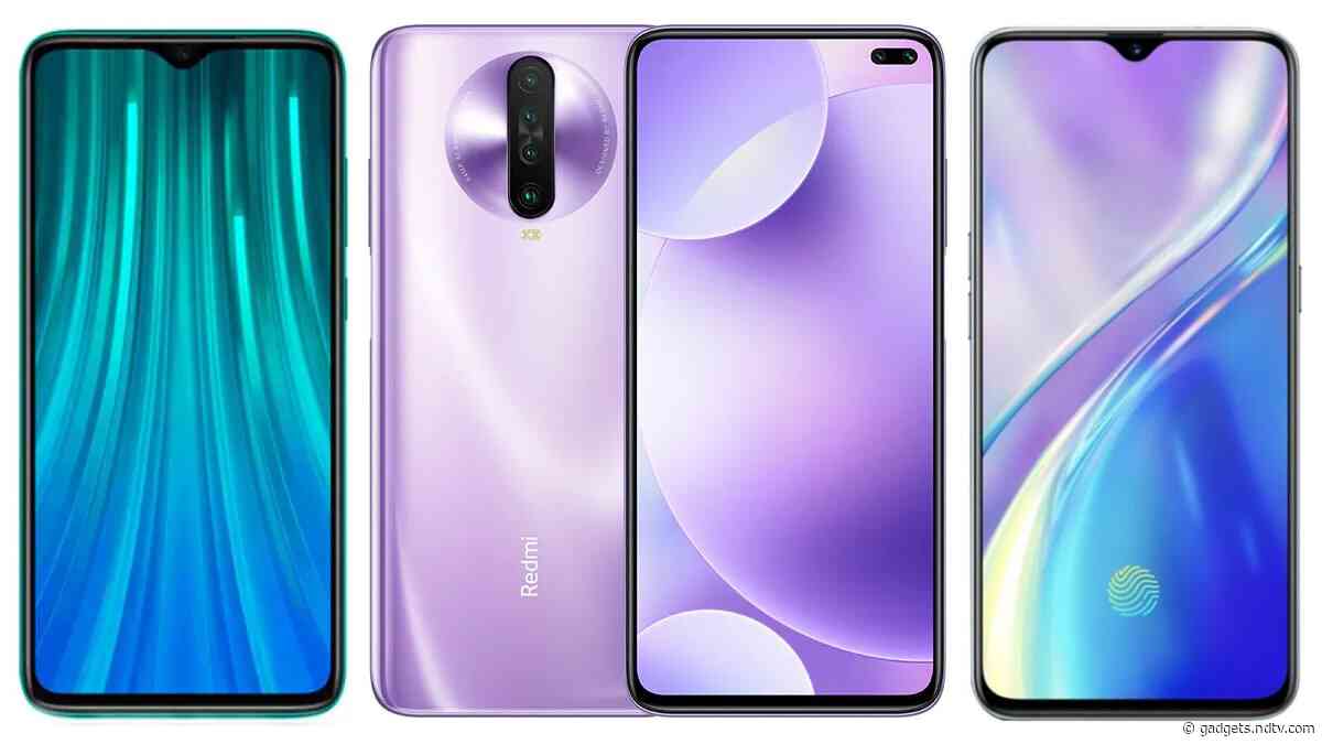 Redmi K30 vs Realme X2 (Realme XT 730G) vs Redmi Note 8 Pro: Price, Specifications Compared