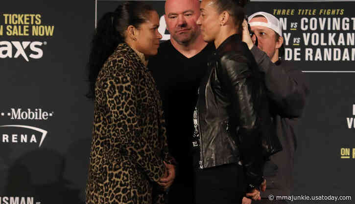 Video: 'UFC 245 Countdown' for Amanda Nunes vs. Germaine de Randamie