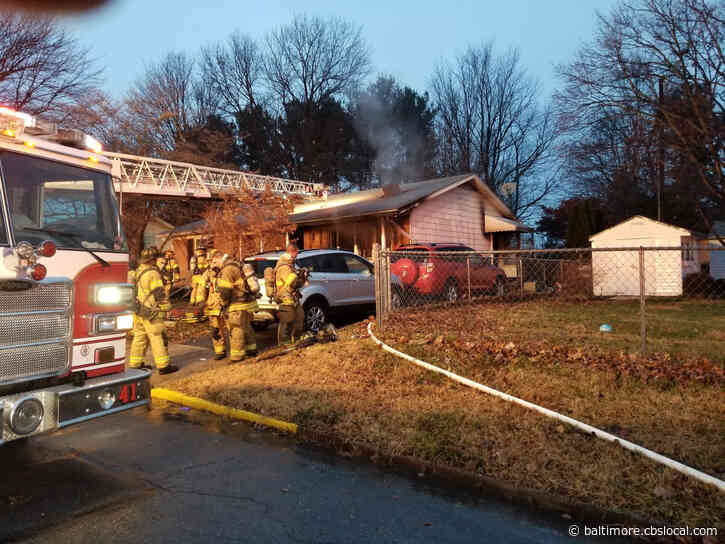 3 Evacuated From Frederick Home After Early Morning Fire Breaks Out