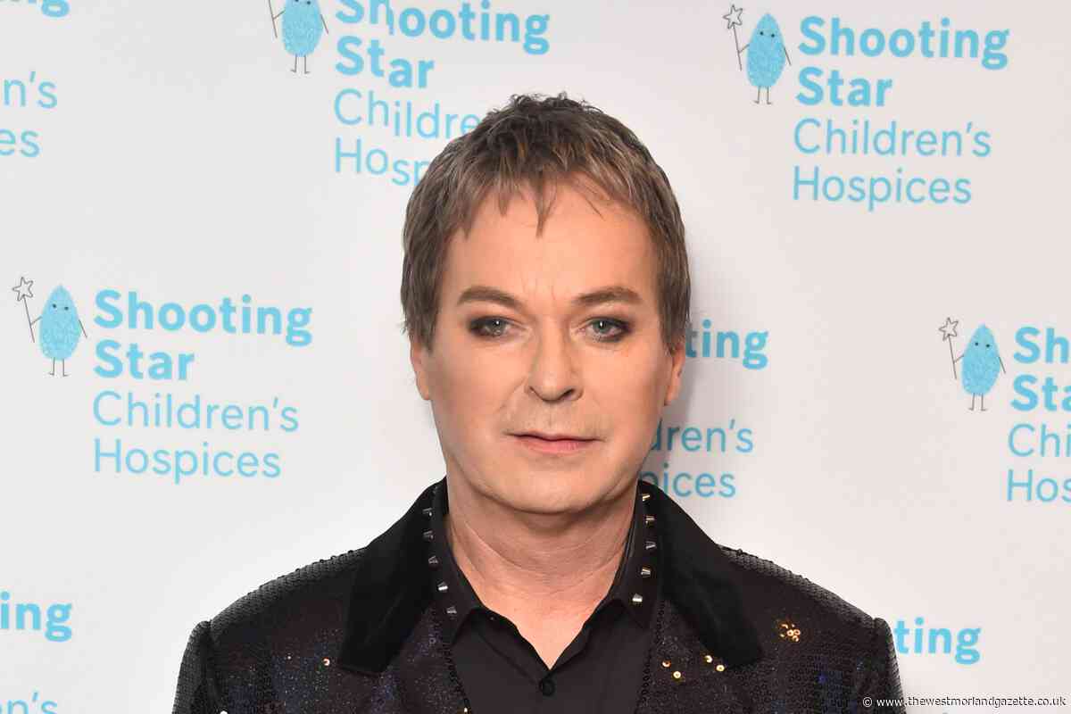 Julian Clary ponders retiring ‘unseemly’ material after ‘sobering 60’