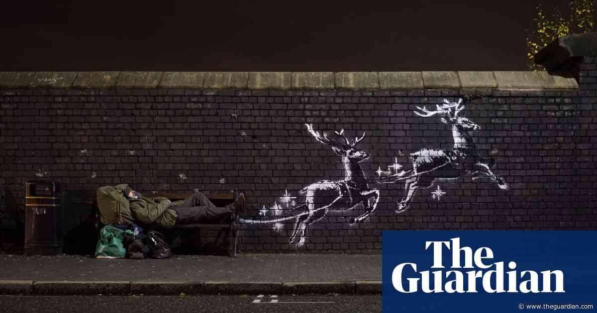 Subway style and a Banksy for Christmas: Tuesday's top photos