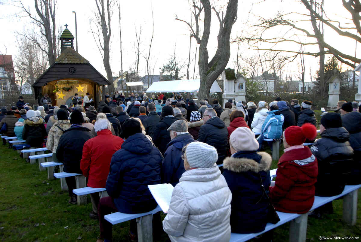 Kerstgezang aan de Visserskapel