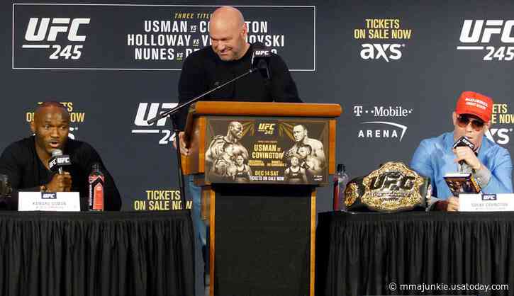 UFC 245 video: Dan Hardy, John Gooden break down Kamaru Usman vs. Colby Covington