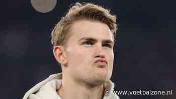 Matthijs de Ligt buiten Juventus-selectie voor duel met Bayer Leverkusen