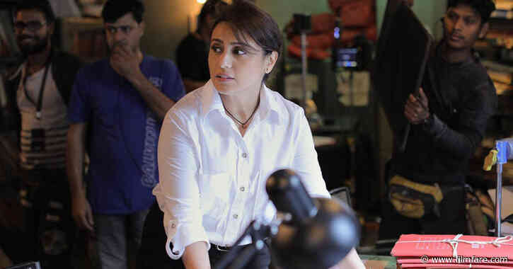 Rani Mukerji to hold a screening of Mardaani 2 for police officers