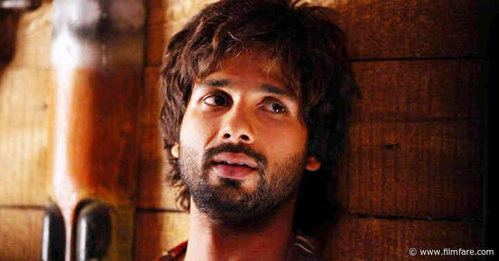 Hereâs why Shahid Kapoor cried four times when he saw Jersey