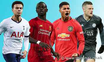 Premier League Power Rankings: Can Jamie Vardy or Marcus Rashford take the No 1 spot?