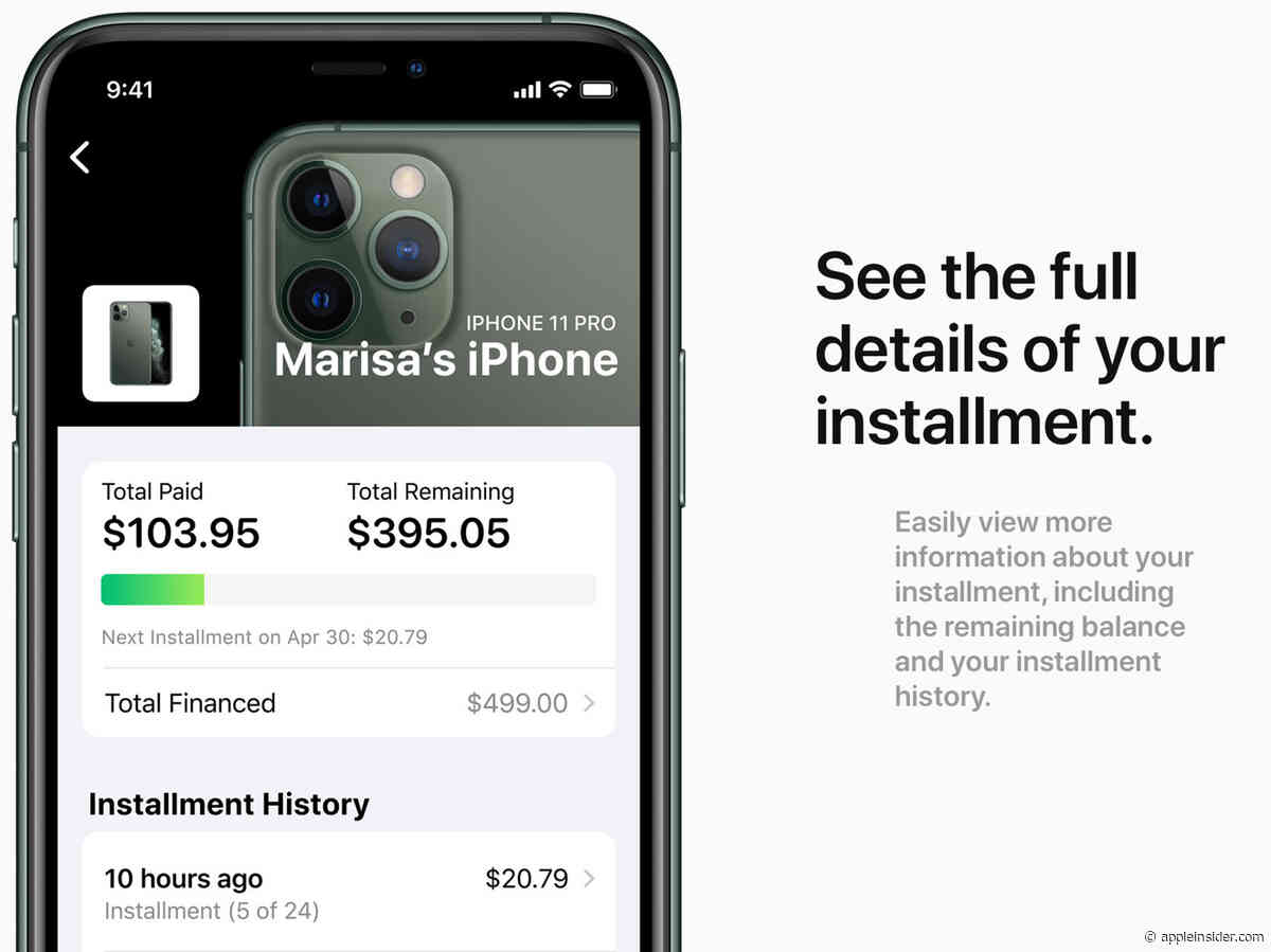 Apple Card Monthly Installments plan allows users to buy an iPhone straight from the Apple Card