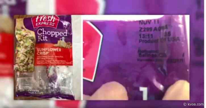 E. coli outbreak linked to some Fresh Express salad kits