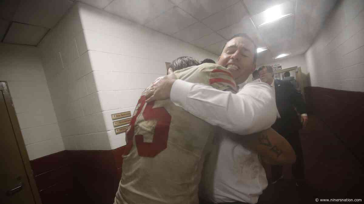 Dr. York spoke to the 49ers after Saints win