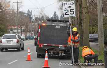Seattle to lower speed limits amid rising number of traffic deaths