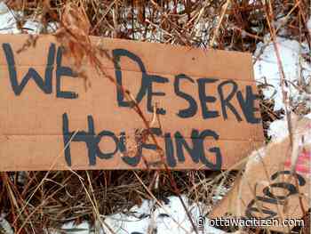 NCC, police begin to clear out 'Tent City' near Bayview Yards