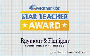 Enter the WNBC Weather Kids Star Teacher Awards!