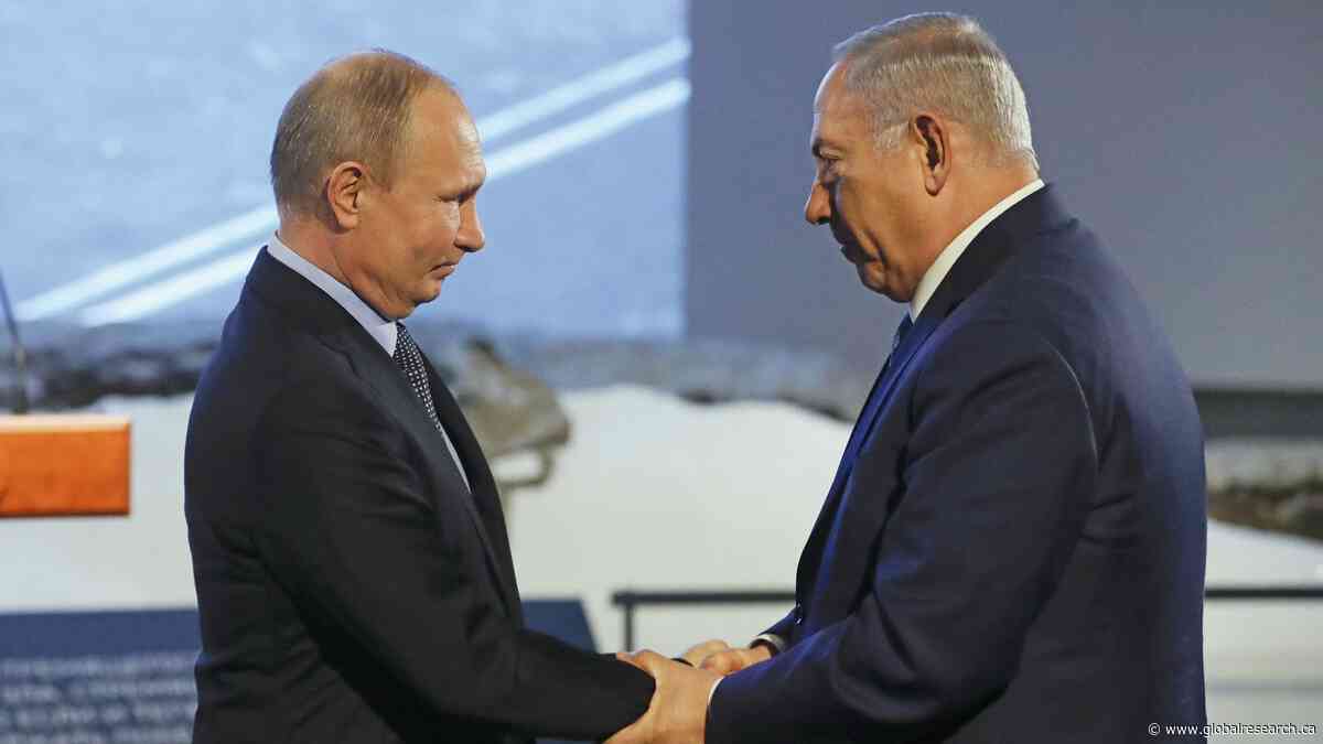 Russia–Israel Rapprochement for “Coordination” on Syria?
