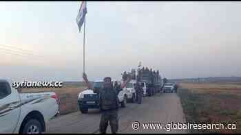 Video: Syria Army Increasing Its Presence Along Turkish Border