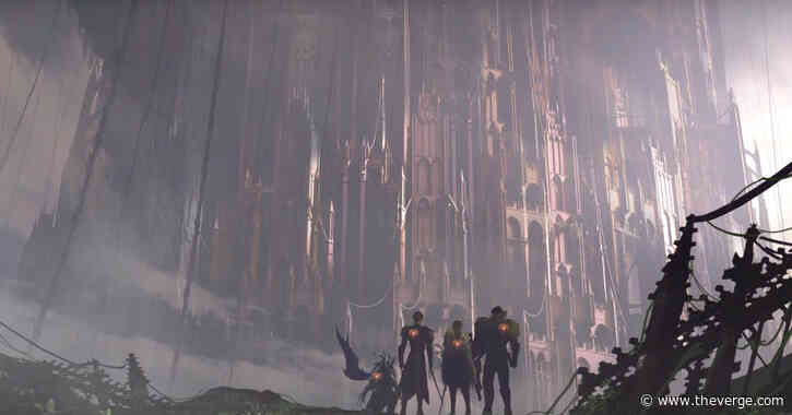 Watch the first gameplay trailer for Platinum’s new hack ’n’ slash, Babylon’s Fall 