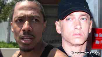 Nick Cannon Drops Eminem Diss Track 'The Invitation,' RIP Nick Trending